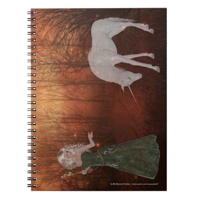 Caderno Espiral Notebook Fantasy Dreams (Frente)