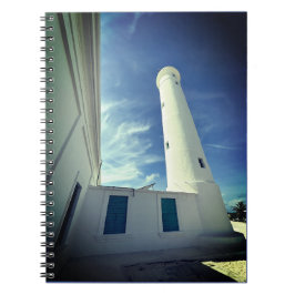 Caderno Espiral Notebook Faro de Punta Celarayn Cozumel