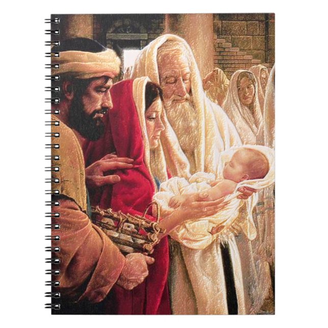 Caderno Espiral Notebook Feliz Natal A1 (Frente)