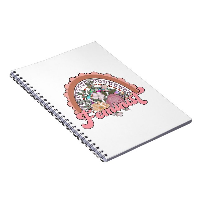 Caderno Espiral Notebook Feminista (Lado Direito)