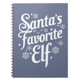 Caderno Espiral Notebook Festivo Engraçado