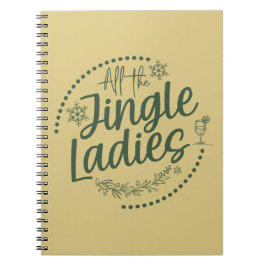 Caderno Espiral Notebook Festivo Engraçado