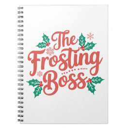 Caderno Espiral Notebook Festivo Engraçado