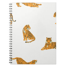 Notebook "Fierce" Tiger