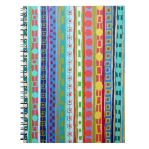 Caderno Espiral Notebook Fiesta