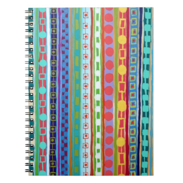Caderno Espiral Notebook Fiesta (Frente)