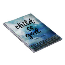 Notebook Filho de Deus Espiral