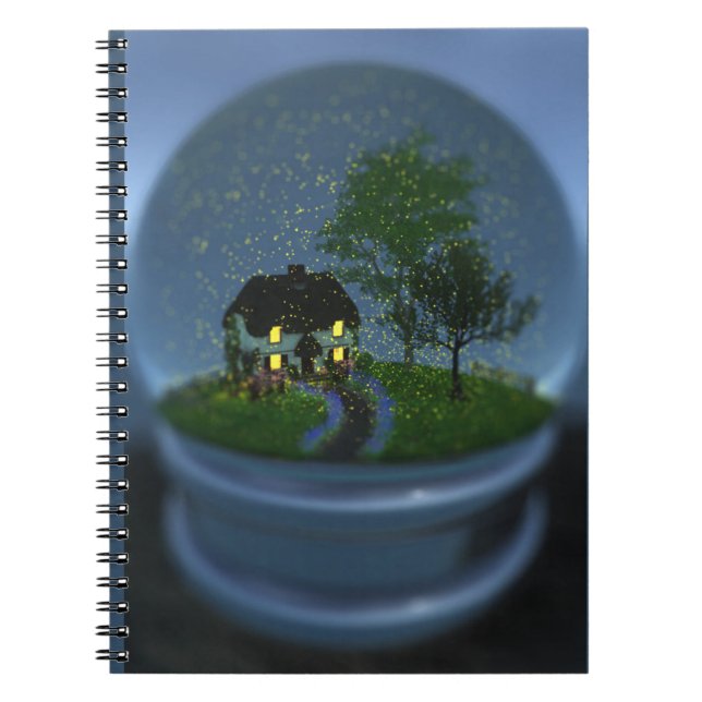 Caderno Espiral Notebook Firefly (Frente)