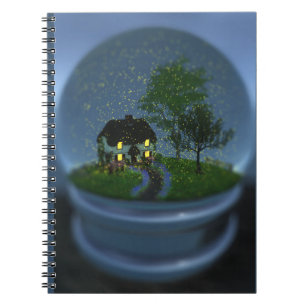 Caderno Espiral Notebook Firefly Globe