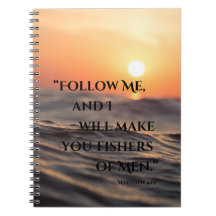 Notebook Fishers of Men