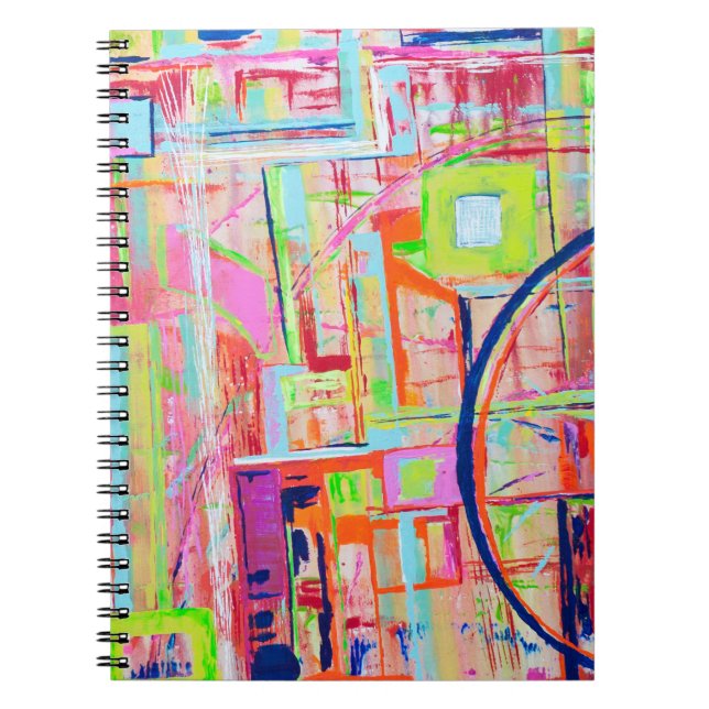 Caderno Espiral Notebook Fizz (Frente)