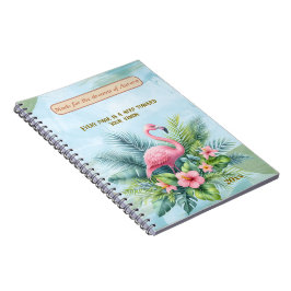 Caderno Espiral Notebook Flamingo Classic com cotação personalizad