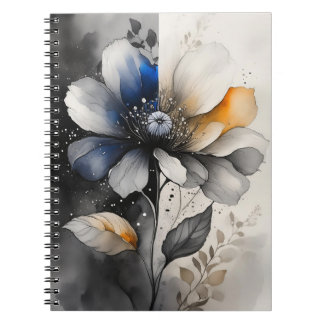 Caderno Espiral Notebook flexível