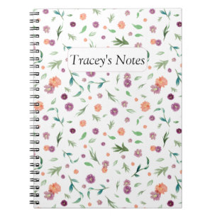 Caderno Espiral Notebook flexível personalizável Melhores presen