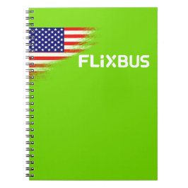 Caderno Espiral Notebook Flixbus