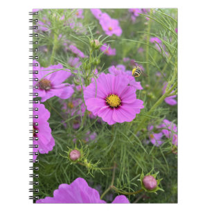Caderno Espiral Notebook Flor