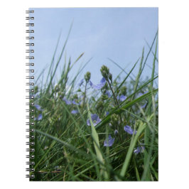 Caderno Espiral Notebook Flor Meadow