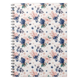 Caderno Espiral Notebook Floral