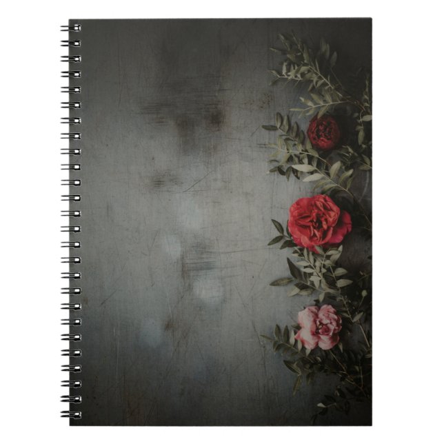 Caderno Espiral Notebook Floral (Frente)