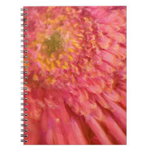 Caderno Espiral Notebook Floral Photo
