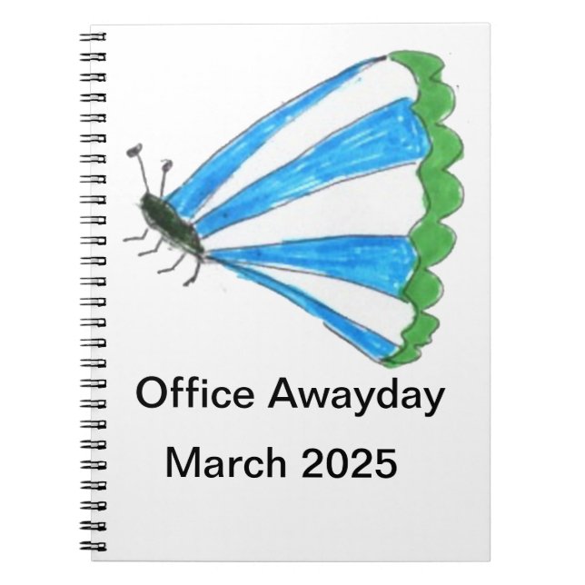 Caderno Espiral Notebook Florance (Frente)