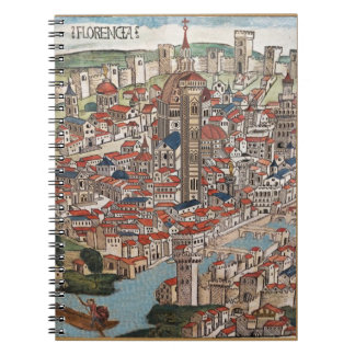 Caderno Espiral Notebook Florencia Colore 1493