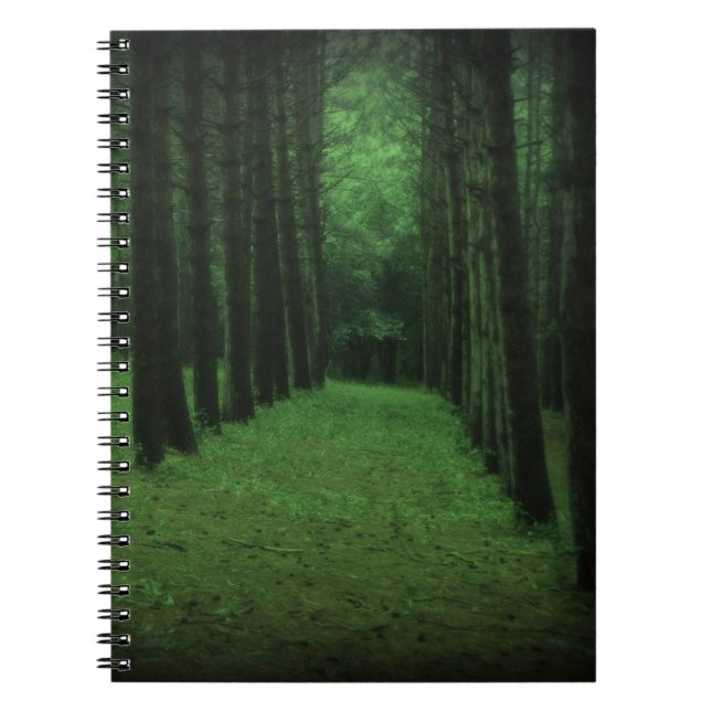 Caderno Espiral Notebook Florestal Encantado (Frente)