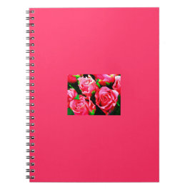 Caderno Espiral Notebook-Flowers-2