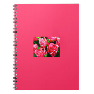 Caderno Espiral Notebook-Flowers-2