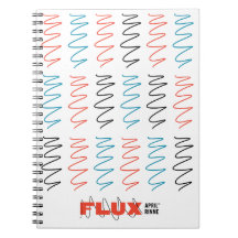 Notebook Flux Swirl Spiral