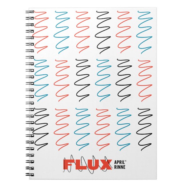 Caderno Espiral Notebook Flux Swirl Spiral (Frente)