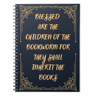 Caderno Espiral Notebook for Booklovers