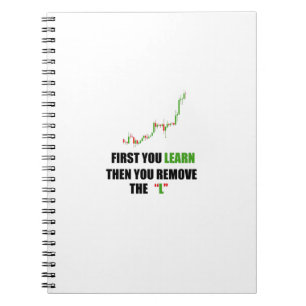 Caderno Espiral Notebook Forex Trader mental Spiral