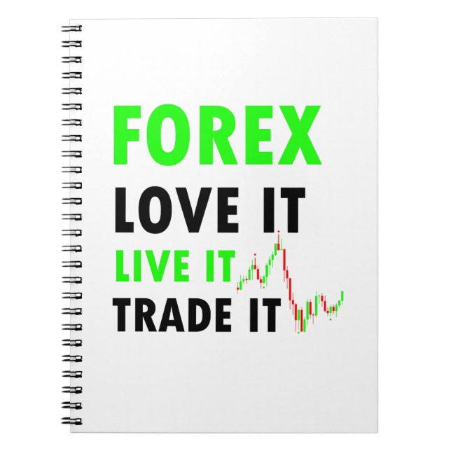 Caderno Espiral Notebook Forex Trader Spiral (Frente)