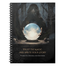 Notebook Fortune Teller Crystal Ball