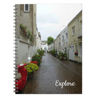 Caderno Espiral Notebook Foto Espiral Scenic London Street