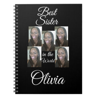 CADERNO ESPIRAL NOTEBOOK FOTO PERSONALIZADO
