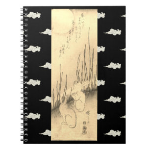 Caderno Espiral Notebook fotográfico (80 páginas B&W) DOIS BUNNIES