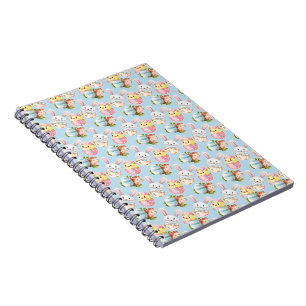 Caderno Espiral Notebook Fotográfico de Critérios de páscoa