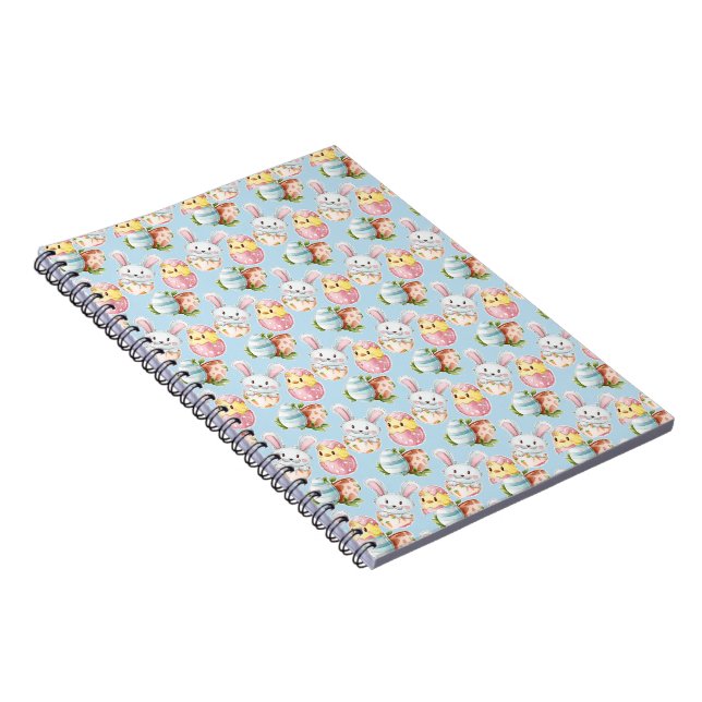 Caderno Espiral Notebook Fotográfico de Critérios de páscoa (Lado Direito)