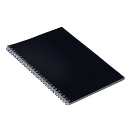 Caderno Espiral Notebook fotográfico espiral com Cobrir de textura