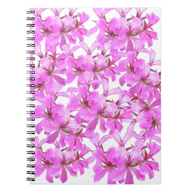 Caderno Espiral Notebook fotográfico espiral, cor-de-rosa (Frente)