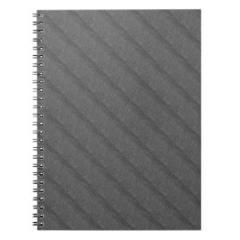 Caderno Espiral Notebook fotográfico espiral de CINZA PROFUNDA MOD
