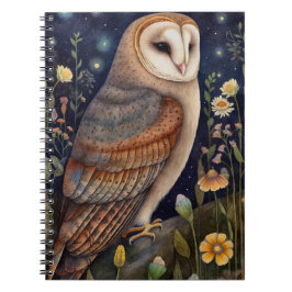 Caderno Espiral Notebook Fotográfico espiral de Midnight Owl