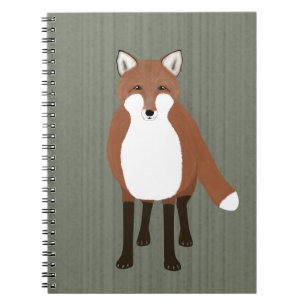 Caderno Espiral Notebook Foxy Spiral