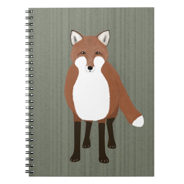 Caderno Espiral Notebook Foxy Spiral (Frente)
