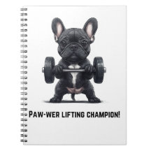 Notebook francês Paw-wer Lifter