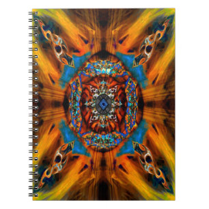 Caderno Espiral Notebook Frático-Espiral Místico