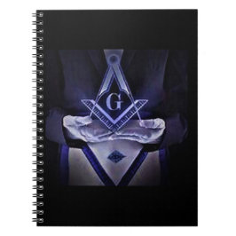 Caderno Espiral Notebook Freemason