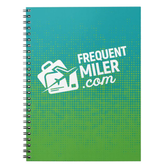 Caderno Espiral Notebook Frequent Miler (Frente)